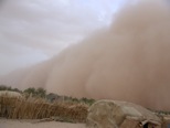 Dust Storm over Timbuktu