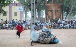 mask danceds at Mancala