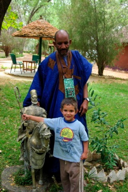 Shindouk and Najim at Teria Bougou