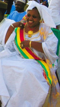 Madame the vice-mayor of Timbuktu