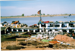 Pinasse from Mopti to Timbuktu